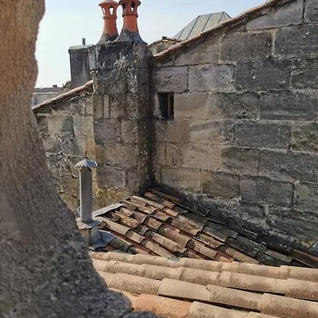 Lumineux Appartement Sous Les Toits A Pey Berland Bordeaux Buitenkant foto