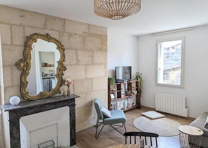 Lumineux Appartement Sous Les Toits A Pey Berland