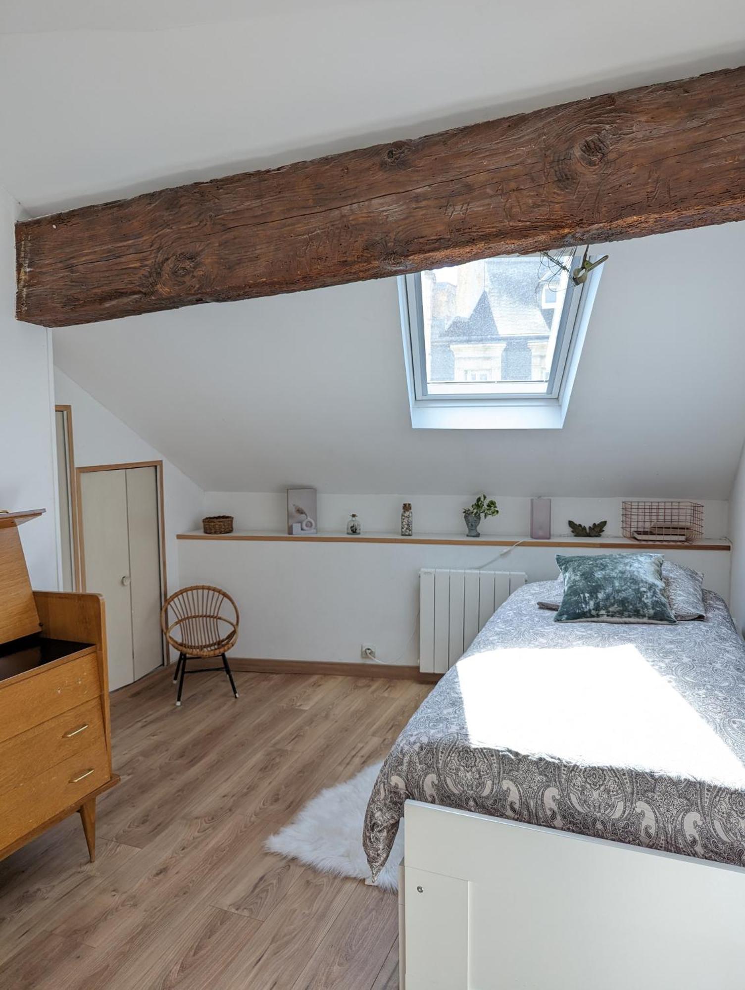 Lumineux Sous Les Toits A Pey Berland Apartment